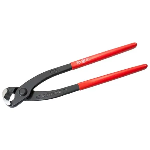 Dönges Kraftseitenschneider Rabitzzange - Zangen für Techniker mit induktiv gehärteter Schneide und ergonomischen, isolierten Griffen für maximalen Komfort und Sicherheit bei der Arbeit.