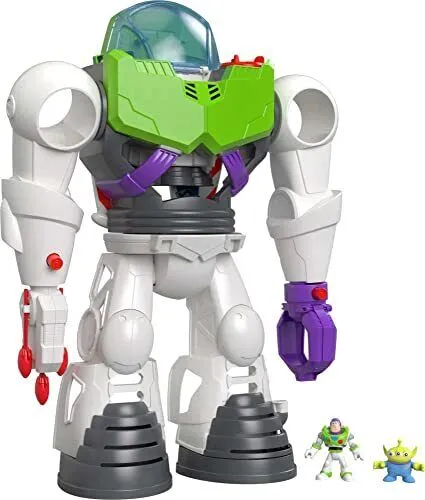 Fisher-Price Imaginext GLK18 - Disney Pixar Toy Story 4 Buzz Lightyear 3 in 1 Ro