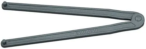 Zweilochmutterndreher verstellbar 3 mm - Zündkerzenwerkzeug aus Deutschland, präzise und langlebig für Rasenmäher