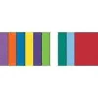 URSUS Transparentpapier, B350 x L500 mm, sortiert 2593299
