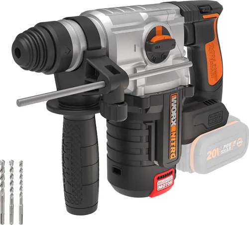 WORX NITRO WX380.9 Akku-Bohrhammer 20V von Worx