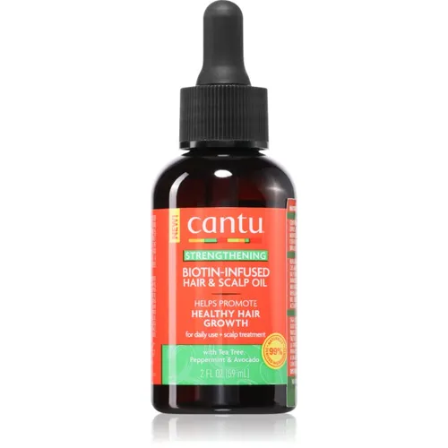 CANTU Avocado Oil Elixir hydratisierendes Öl für das Haar 59 ml
