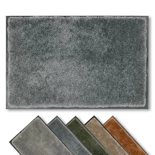 ASTRA Fußmatte Lava, rechteckig, 13 mm hoch - Nachhaltige Sauberlaufmatte, waschbar und rutschfest, ideal für Eingangsbereich, nimmt zuverlässig Schmutz und Nässe auf.