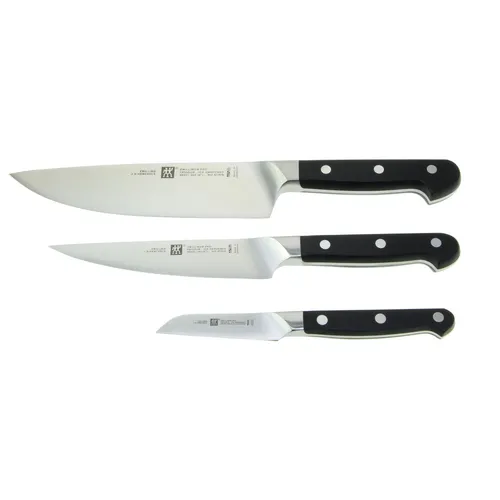 ZWILLING Pro Messerset 3-teilig mit Kochmesser von ZWILLING