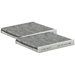 Produktbild 2x Filter Innenraumluft MANN-FILTER CUK 2545 für Seat Mercedes-Benz Skoda VW Audi G