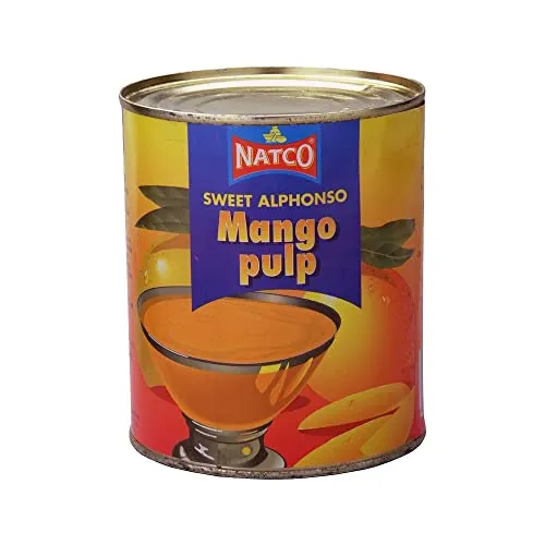 Natco Alphonso Mango Pulp 850g von Natco