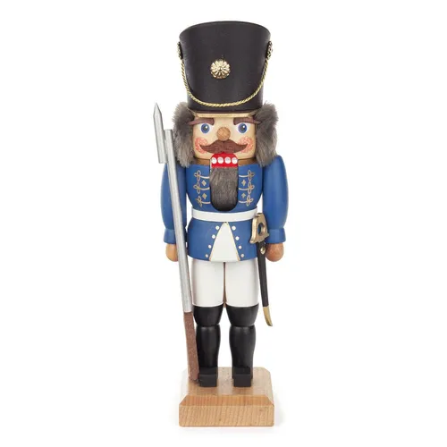 Nussknacker Blau von Dregeno