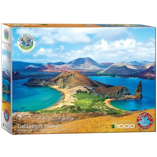 Eurographics Puzzle 6000-5719 - Save our Planet Galapagosinseln - 1000 Teile