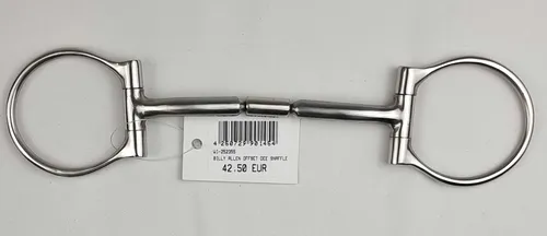 Western Imports - Billy Allen Offset Dee Snaffle 145 mm