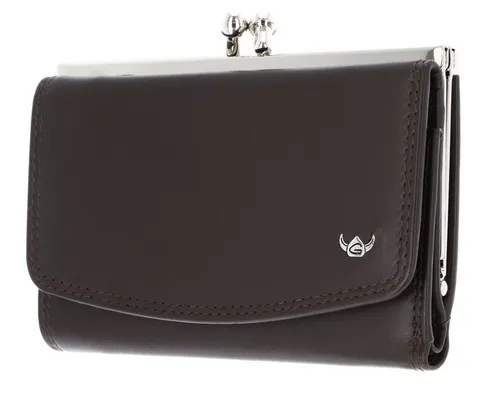 Golden Head Geldbörse Bügelbörse 2255, aus echtem Rindsleder mit RFID-Blocker Schutz