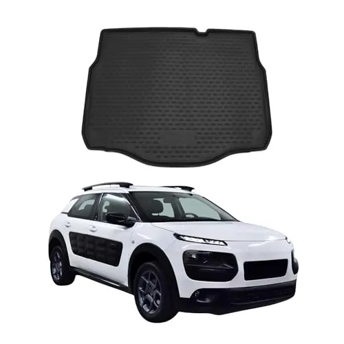 OMAC Kofferraummatte für Citroen C4 Cactus (2014-2020) - Hochwertige Kofferraummatte aus Gummi TPE, wasserdicht und rutschfest für optimalen Schutz und einfache Reinigung. Perfekt für Ihren Citroen C4 Cactus.
