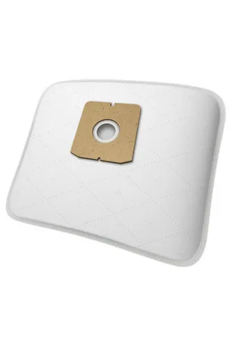 McFilter Staubsaugerbeutel Alternative zu Swirl Z113 Z 113, passend für Zelmer Fakir Quigg Staubsauger, 5-lagiges Microvlies, inkl. Filter, 10 St., hohe Reißfestigkeit, Top Filtration, Kunststoffdeckscheibe