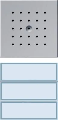 Gira 126165 Türstation 3fach von Gira