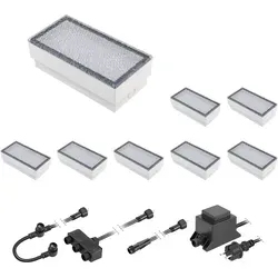 Mauersteine & Betonblöcke Grau von LEDs Com