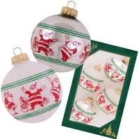 Krebs Glas Lauscha Weihnachtsbaumschmuck von Krebs Glas Lauscha