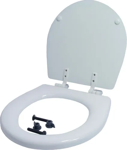 Produktbild JABSCO 29097-1000 WC-Brille mit Deckel für kompakte Toilettenschale