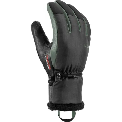 LEKI Lantana 3D GTX Women graphite-dusty green 8.0 in grün von LEKI