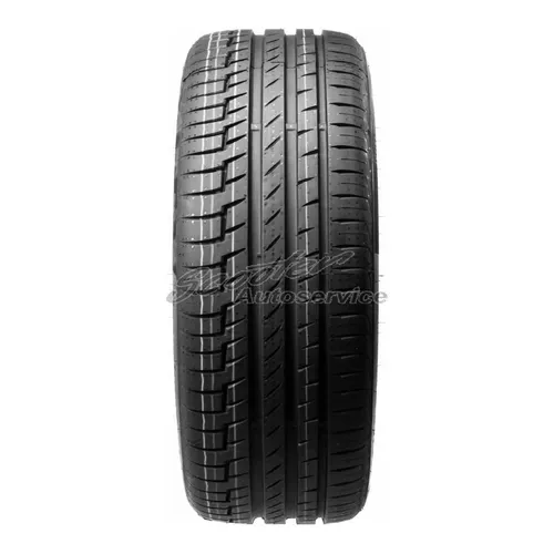 Continental PremiumContact 6 195/65 R15 91V Sommerreifen - Autoreifen mit exzellenter Nasshaftung (Klasse A) und niedrigem Rollgeräusch (71 dB), ideal für sicheres Fahren bei hohen Geschwindigkeiten bis 240 km/h.