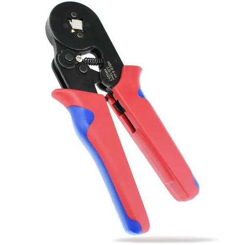 Crimpzange Quetschzange Zange Aderendhülsenzange für Aderendhülsen 0,25 - 10mm²