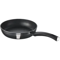 Schulte-Ufer Magica Bratpfanne 28 cm - Pfanne mit innovativem Heat-Control™-Induktionsboden für optimale Brattemperatur, inklusive optischer Kochanzeige und langlebiger XXStrong-endura-Antihaftbeschichtung für müheloses Kochen.