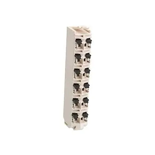 TERMINAL BLOCK-6 PIN-24VDC WHITE