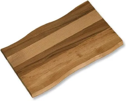 Kesper Buffetplatte Servierplatte Partyplatte Buche 45x27 cm 4000270851179