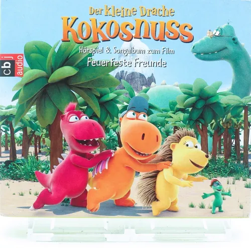 Produktbild DER KLEINE DRACHE KOKOSNUSS-FEUERFESTE FREUNDE-HÖRSPIEL+ SONGALBUM ZUM FILM-2 CD