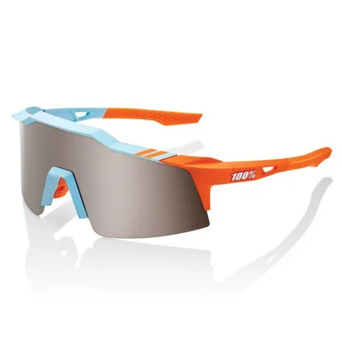 100percent Speedcraft SL Sonnenbrille mit HiPER Mirror Lens in silber von 100%