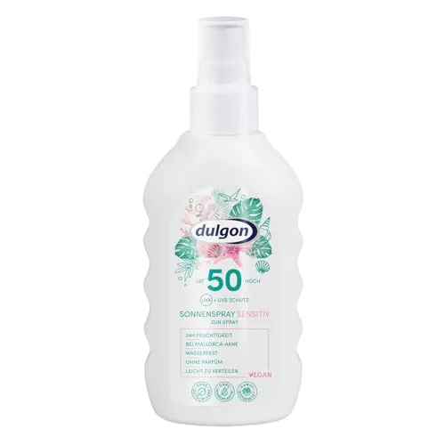 dulgon Sonnencreme Sensitiv Spray LSF 50 200ml