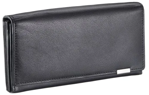 Bodenschatz Kings Nappa 8-785 KN 01 Damen Geldbörse - Damen-Geldbörse aus 100% echtem Rindsleder mit 3 Banknotenfächern, 4 Kartenfächern und praktischem Münzfach. Ideal für stilbewusste Frauen.