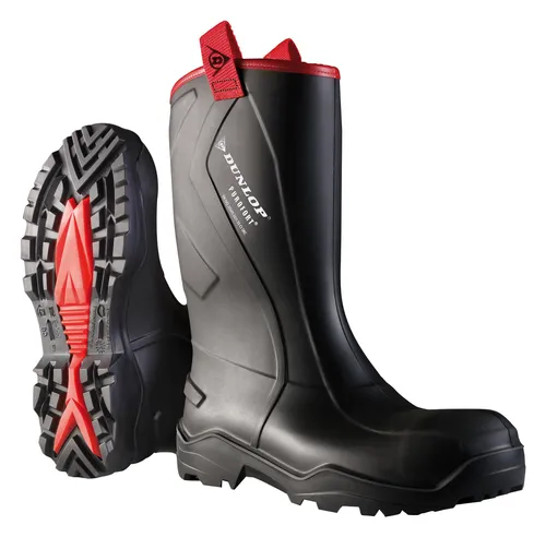 Dunlop Stiefel Purofort+ Rugged Größe 44 schwarz