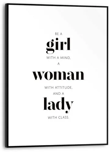 Reinders! Poster Lady