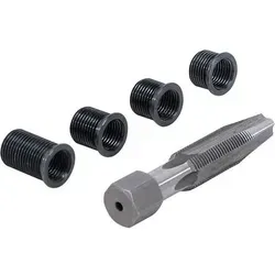 BGS Reparatursatz für Zündkerzengewinde M10 x 1,0 mm 5tlg. - 165