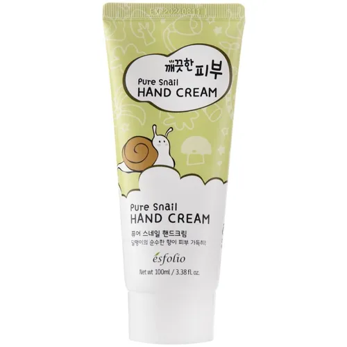 Esfolio Pure Skin Pure Snail Handcreme mit Schneckenschleim – 100 ml