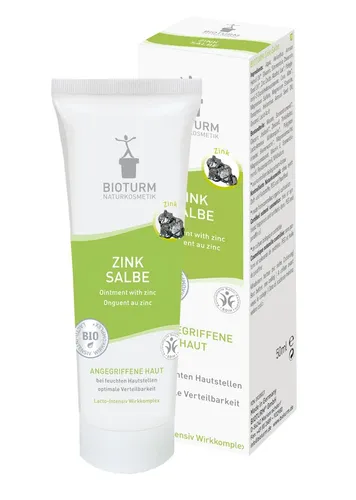 Bioturm Naturkosmetik Zink Salbe 50 ml