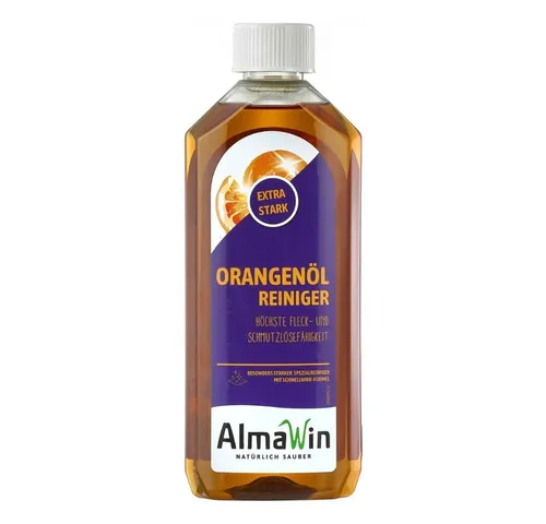 Almawin Orangenöl Reiniger - Extra Stark 500ml Zitronenreiniger
