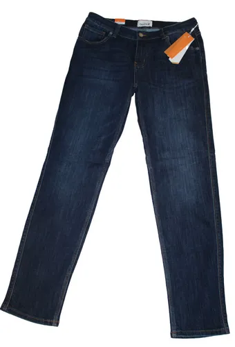 Produktbild X DAMEN JEANSHOSE JEANS GIRLFRIEND HERITAGE STRETCH BLUE BLAU DU/ER DUER W30 L30