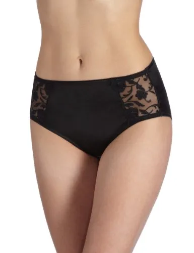 Felina Rioslip Moments - Blickdicht und bequem - Funktionsunterwäsche mit taillenhohem Schnitt, der für optimalen Sitz und hohen Tragekomfort sorgt. Verziert mit elastischen Beinausschnittbändern und verführerischer Spitze.