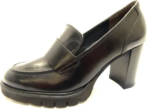 Paul Green Damen Hochfront-Pumps - Elegante Damen-Pumps mit 6,4 cm Blockabsatz, aus hochwertigem Leder und leichtem EVA, perfekt für schicke Abendveranstaltungen.