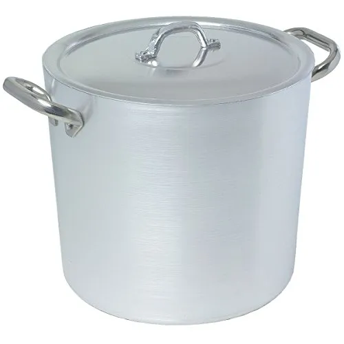 Pentole Agnelli Kochtopf für Spaghetti Aluminium 36 cm
