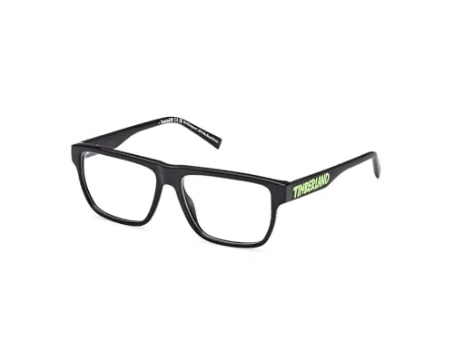 Timberland Square Plastic Unisex Glasses - Outdoor Style - Includes case