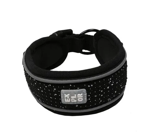 DUVO+ Hunde-Halsband EXPLOR Ultimate Fit Control Halsband Fashion granite black