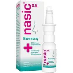 Nasic Nasenspray ohne Konservierungsstoffe 10 ml
