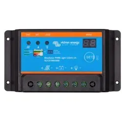 BlueSolar PWM-Light Charge Controller 12/24V-5A