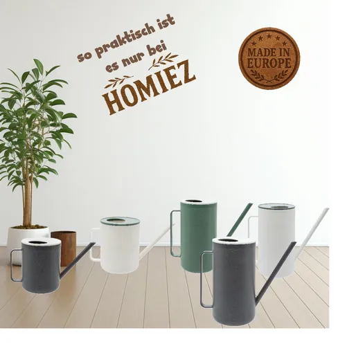 homiez Gießkanne MUG 0,9 ltr. oder 1,5 ltr. in verschiedenen Farben