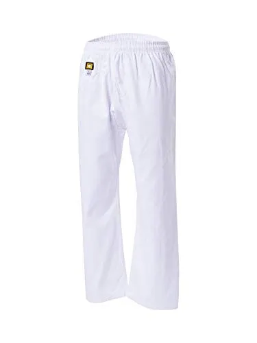 Produktbild KWON® Baumwollhose 2020 Kick Pants Karate HoseWeiß 8oz