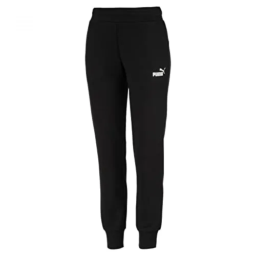 PUMA Damen, ESS Sweat Pants TR cl Sweathose, Cotton Black, 3XL