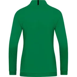 JAKO Polyesterjacke Challenge - Damen Größe 38 - Trainingsbekleidung mit klassischem Design, ideal für Veredelungsmöglichkeiten und ausgestattet mit sicheren Seitentaschen und modernem Look durch Kontrast-Tapes.