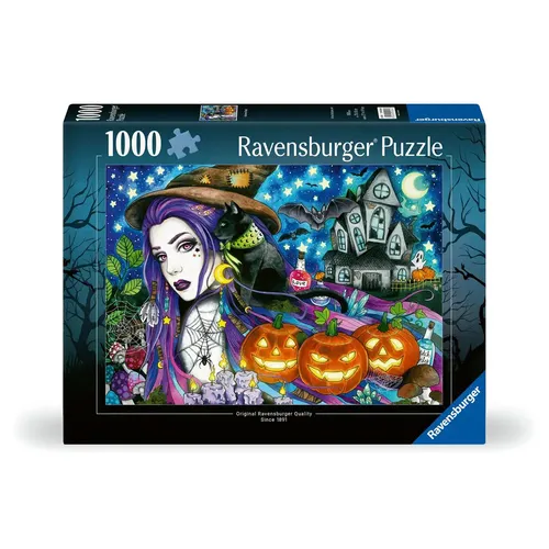 Ravensburger 12000564 Puzzle Halloween 1000 Teile