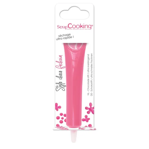 Schokoladenstift Rosa 25g